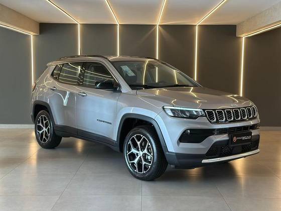 JEEP COMPASS 1.3 T270 TURBO FLEX LONGITUDE AT6